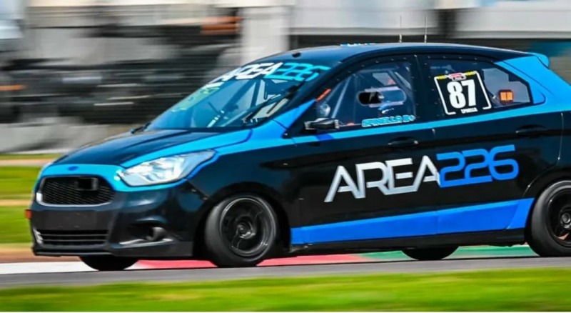 Valentino Spinella fue segundo en la Clase 2